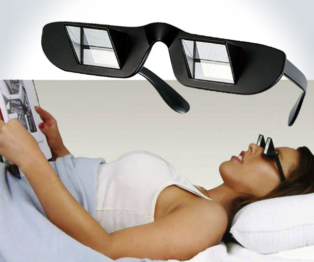 DSstyles Lazy Reader Periscope Prism Lunettes De Vue Linge De Lit